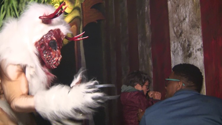 The psychology behind the scare