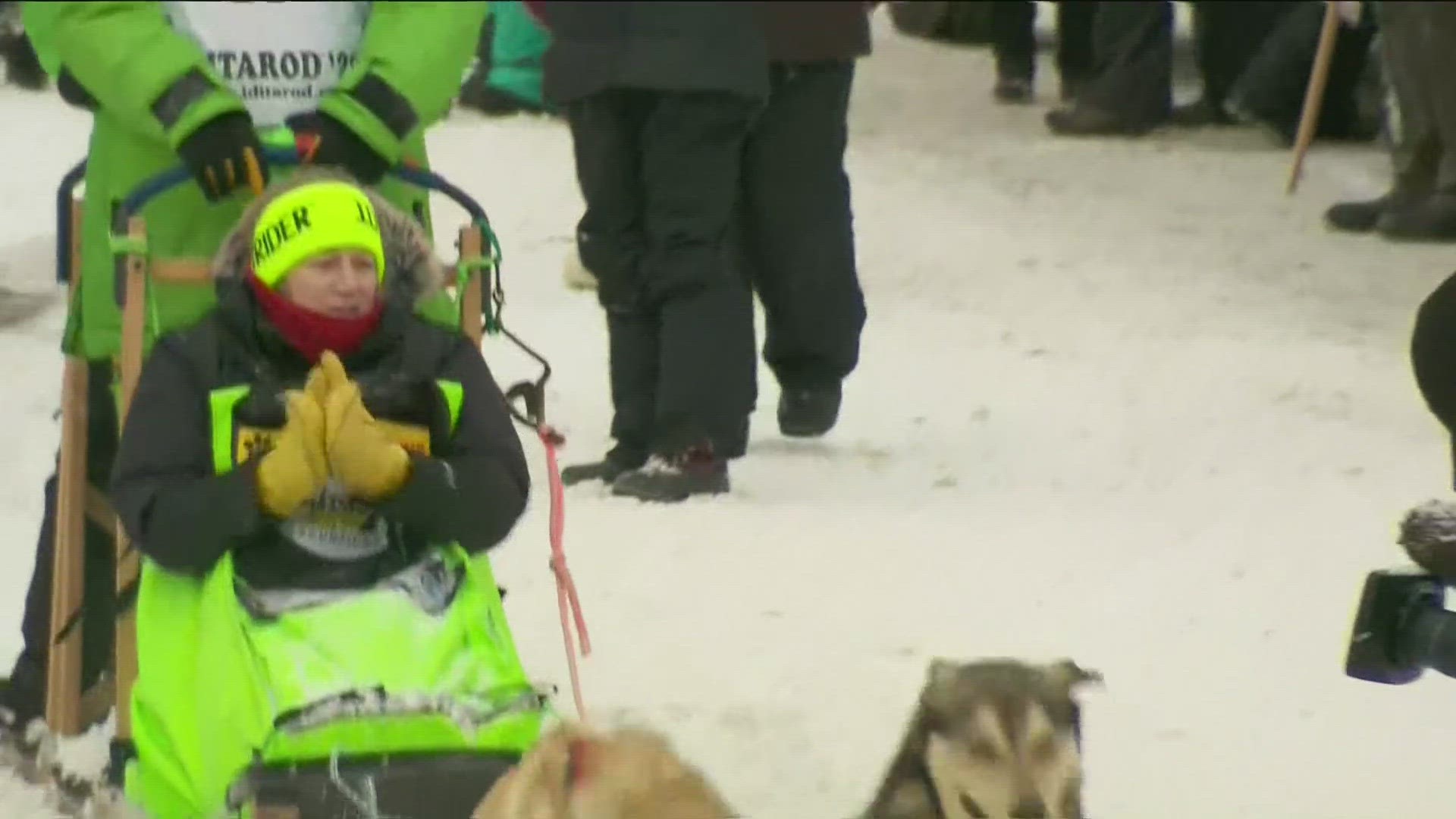 Annual John Beargrease Sled Dog race postponed