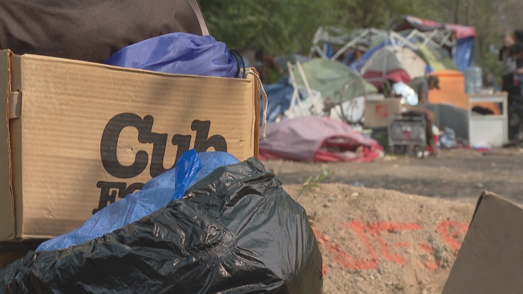 Saint Paul prepares to clear largest homeless encampment as residents, advocates voice concerns