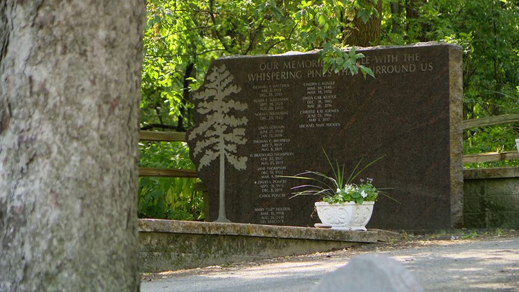 Trees, gardens are replacing tombstones — and there's a big reason why