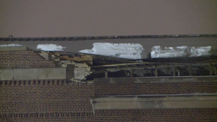 Northrop Auditorium remains closed heading into weekend after partial roof collapse