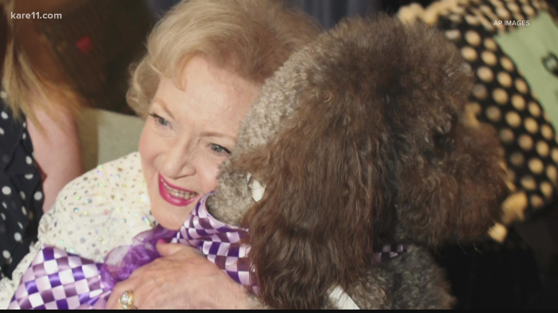 The "Betty White Challenge" comes as a way to honor the late actress and her love for animals.