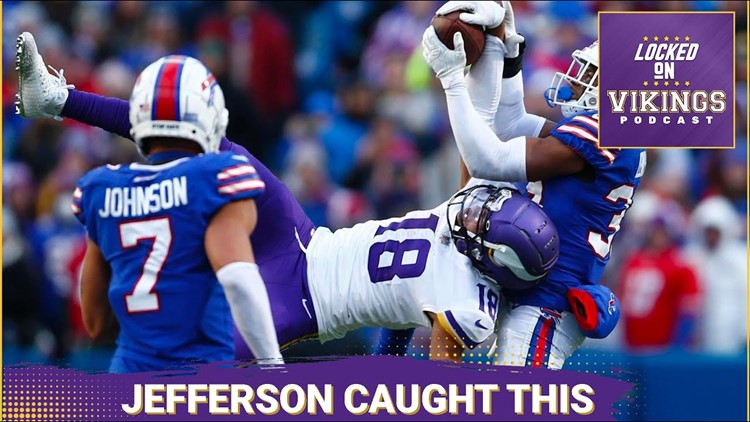 Justin Jefferson, Minnesota Vikings Prove Themselves In Buffalo Bills Win