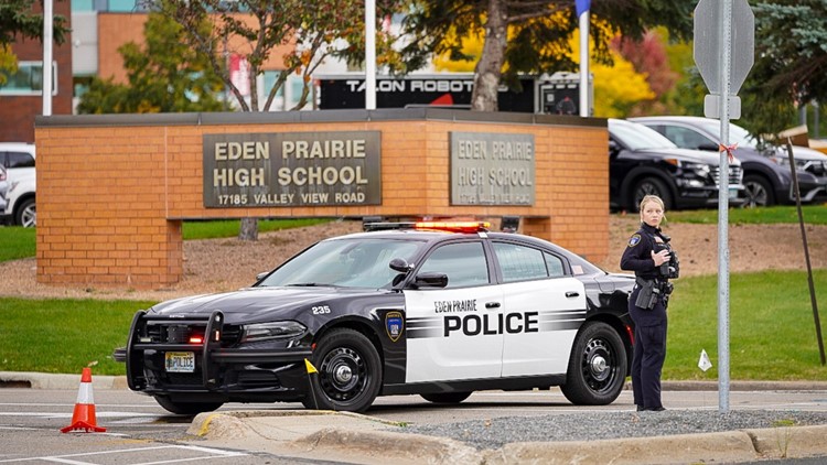Lockdown lifted at Eden Prairie High School after threat