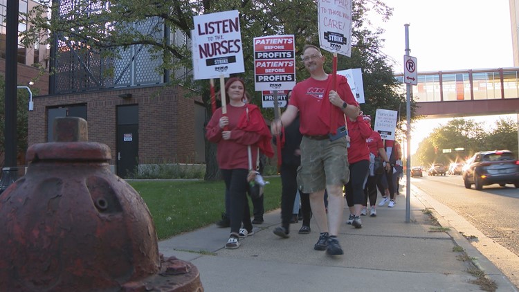 Historic nursing strike could have impact far beyond Minnesota