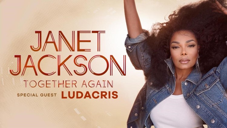 Janet Jackson to perform with Ludacris in Nashville and Memphis in 2023