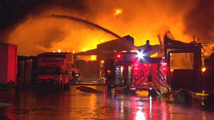 Maple Grove community rallies around local greenhouse after devastating fire
