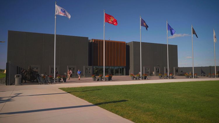 New Minnesota Military & Veterans Museum opens near Little Falls