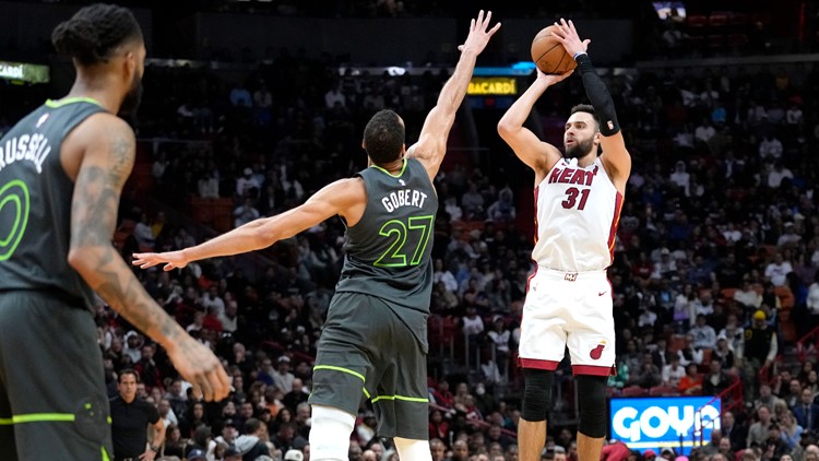 Heat hold off Timberwolves 113-110, get back to .500 mark
