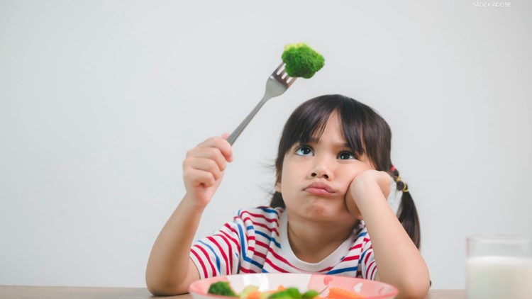 Developing a healthy relationship with food