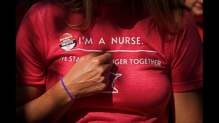 A second nurses strike would bring even higher stakes for Minnesota patients