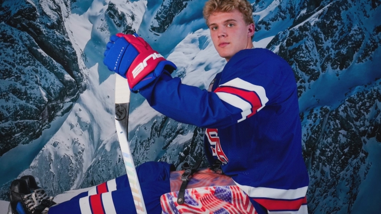 17-year-old Minnesotan defies odds, becoming youngest player on US sled hockey team for 2026 Paralympics