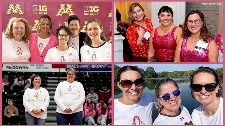Firefly Sisterhood: Connecting breast cancer patients with mentors nationwide