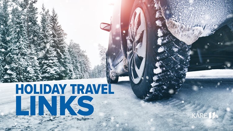 LINKS: Winter weather road conditions, flights, snow emergencies