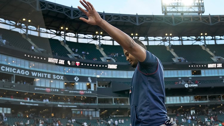 Arraez wins AL batting title, Twins beat White Sox 10-1
