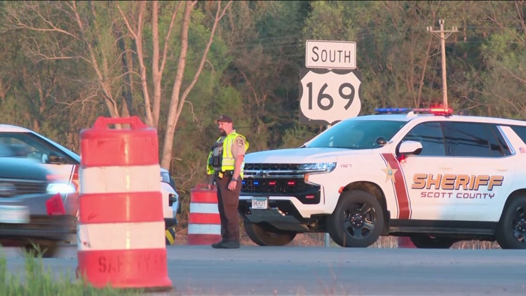 Crash on Highway 169 near Jordan leaves man dead