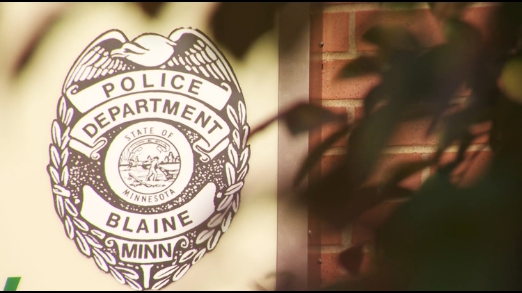 Blaine police officer hurt after being thrown from vehicle while trying to stop crash suspect