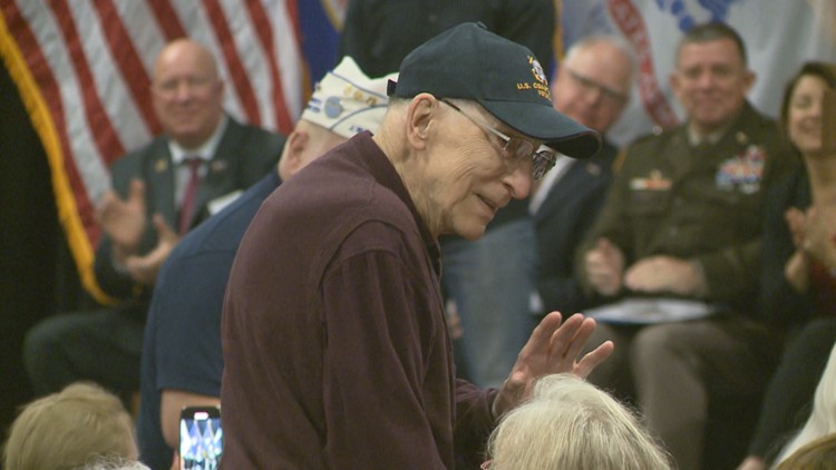 Minnesota military veterans honored for their service