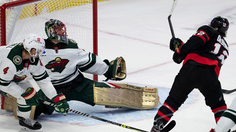Minnesota tops Ottawa 4-2, ends Senators' 4-game win streak