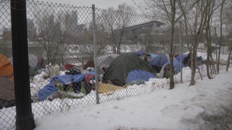 Homeless encampment to close after fatal shooting