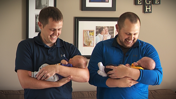 Update: First sons born to twin brothers on same day approach 7th birthdays