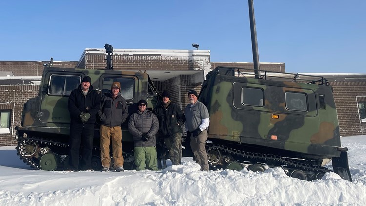Minnesota National Guard helps dozens during winter storm