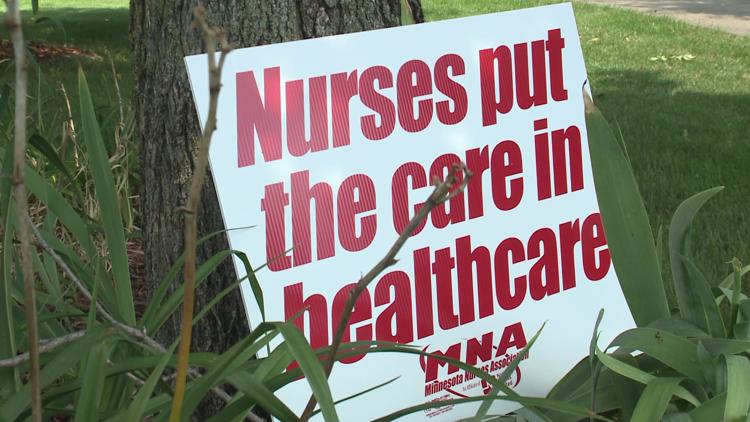 15,000 Minnesota nurses plan to strike starting Sept. 12
