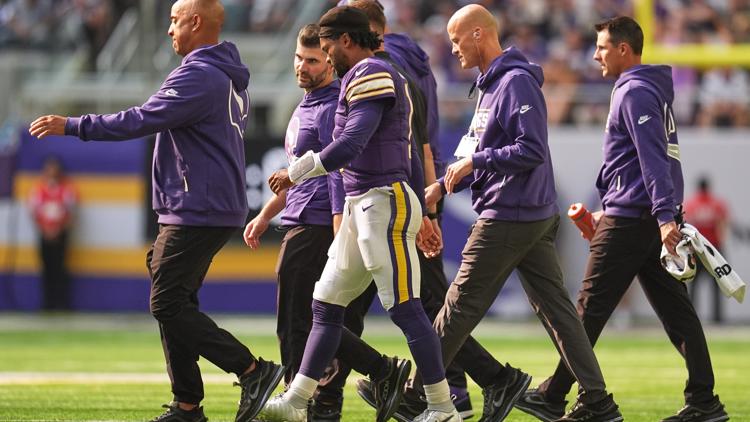 Vikings coach Kevin O'Connell provides update on QB Kyler Murray's injury