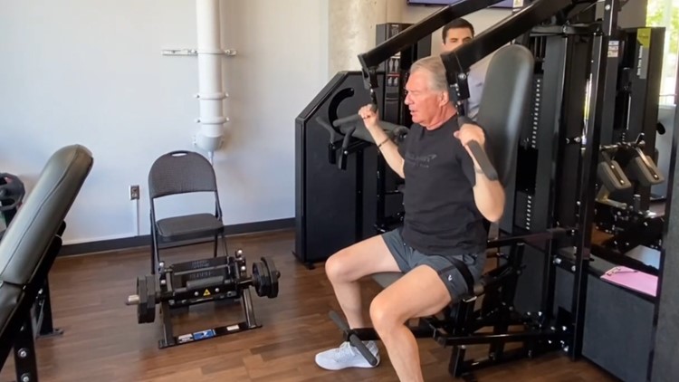 The benefits of strength training for adults 55 and older