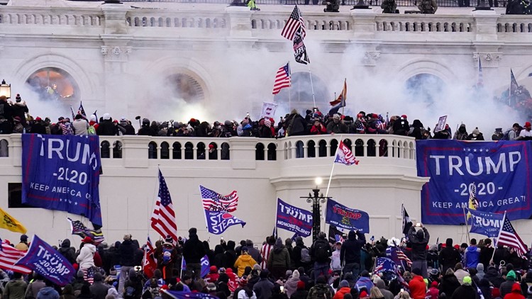 Eagan man sentenced to probation for involvement in Jan. 6 insurrection