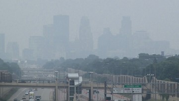 Smoke triggers pollution alerts in US West, Midwest