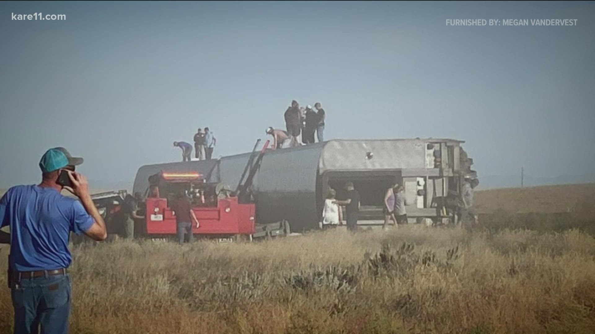 An Amtrak train derailed Saturday in Montana, killing at least three people.