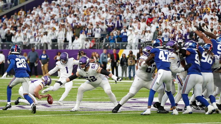 Vikings to open postseason against familiar foe