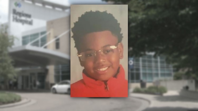 Family and friends celebrate Ladavionne Garrett’s 12th birthday after boy survived shooting