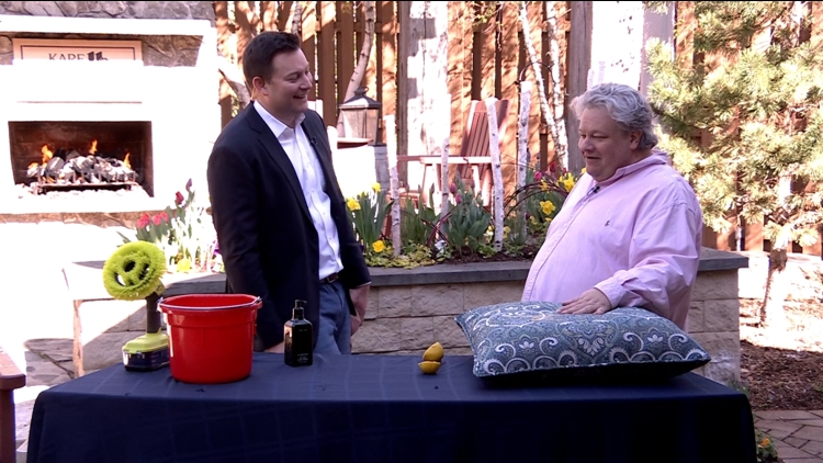 The Laundry Evangelist provides tips for cleaning your patio furniture