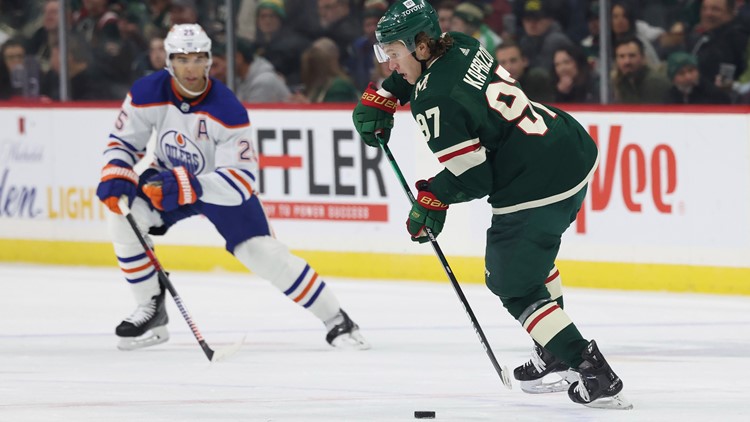 Kaprizov's 3-point game leads Wild to 5-2 win over Oilers