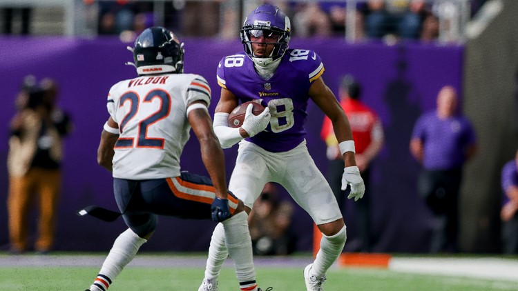 Vikings come out of bye with strong hold on NFC North, but still seek consistency