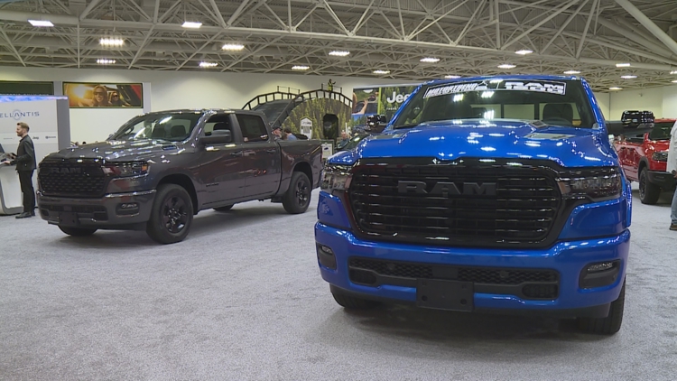 Potential car buyers are curious about tariffs at this year's Twin Cities Auto Show