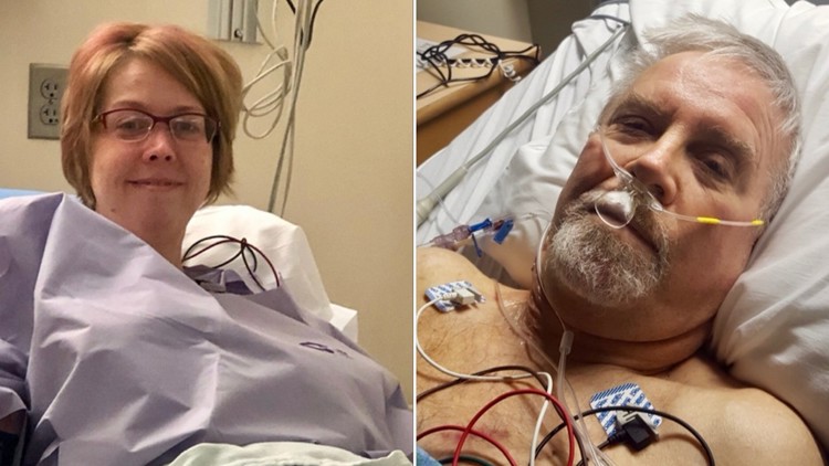 She donated a kidney to the firefighter who saved her daughter; 7 years later, much has changed