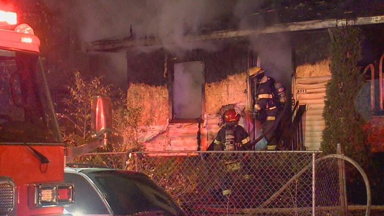 Officials investigating homicide, fire at same Minneapolis residence