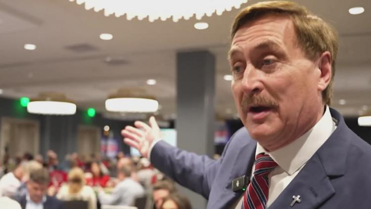 Unsealed search warrant gives details into FBI's investigation into Mike Lindell