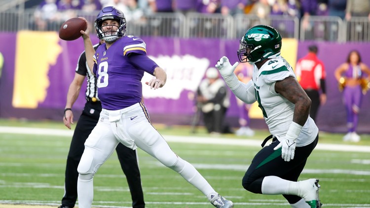 Live blog: Vikings hang on to top Jets; inch closer to clinching division