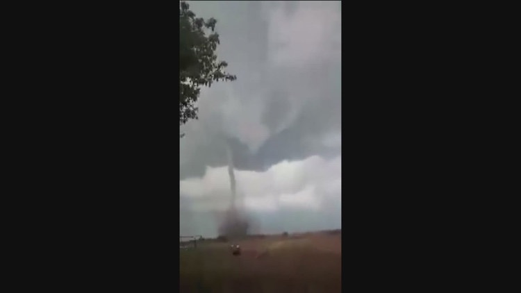 Homeowner survives close call with tornado in St. Croix County