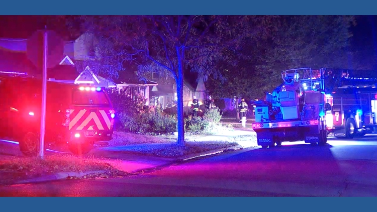 Fire destroys house, garage in St. Louis Park