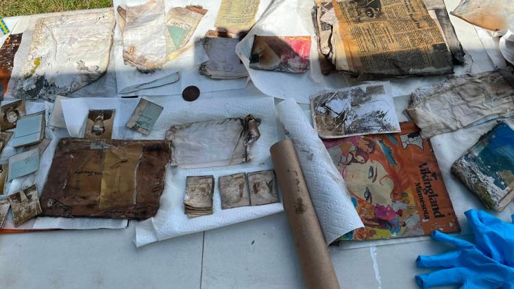 'The smell was something that cannot be described' | Clearwater County time capsule destroyed by water