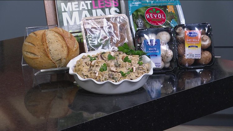 Easy meatless meals: Mushroom Stroganoff