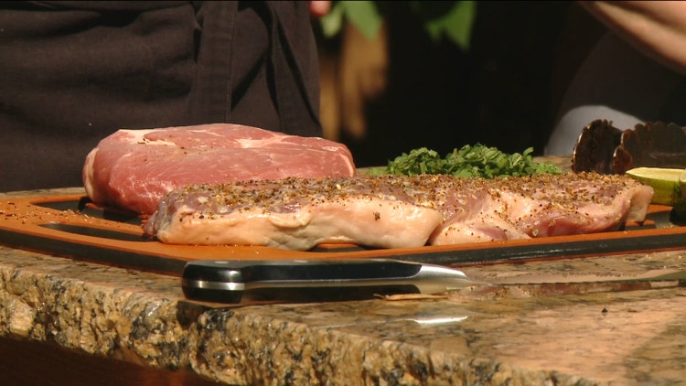 RECIPE: Grilled pork steaks & Korean-style grill sauce