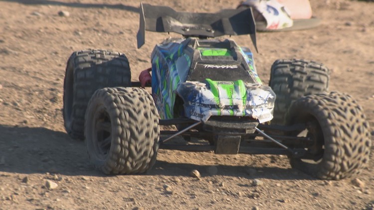 New remote-controlled car racetracks are popping up, thanks to the pandemic