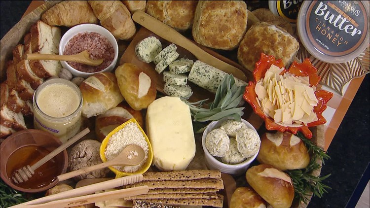 Delicious TikTok trend: Butter boards