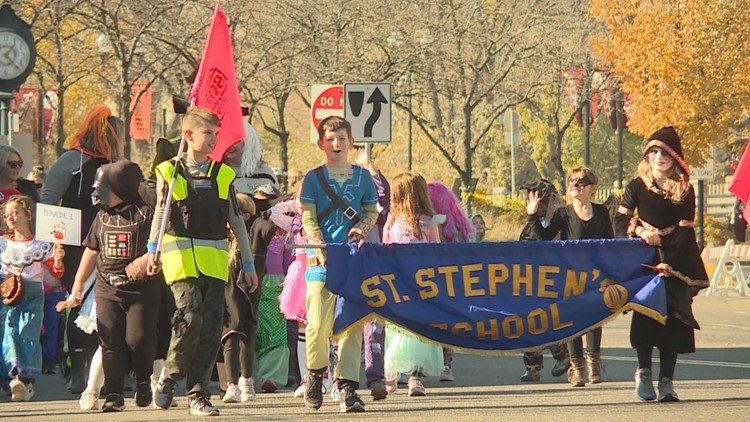 Anoka Halloween parades are in full swing, and back to normal after COVID